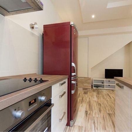 Apartman Fortica Abbazia Esterno foto
