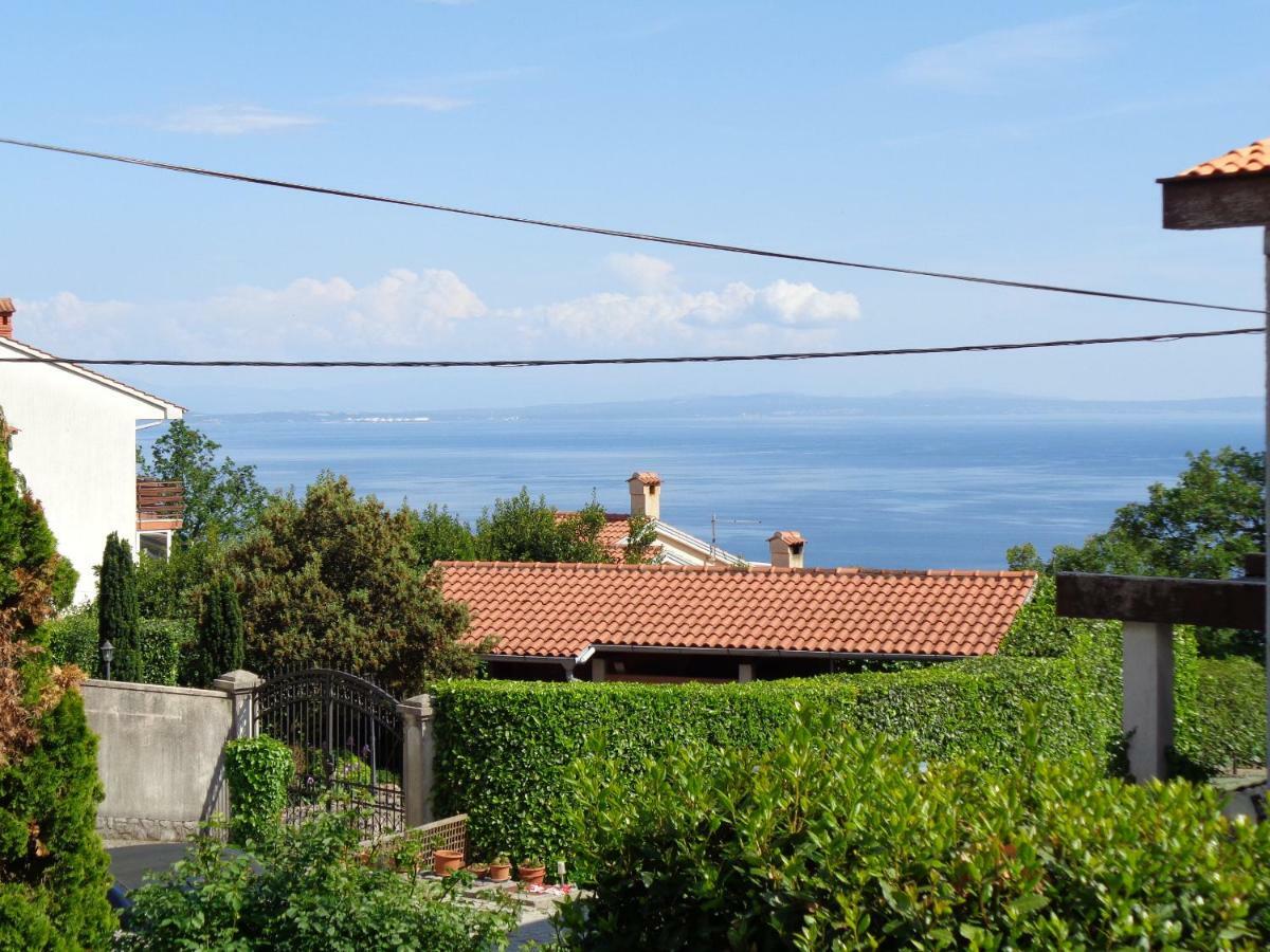 Apartman Fortica Abbazia Esterno foto