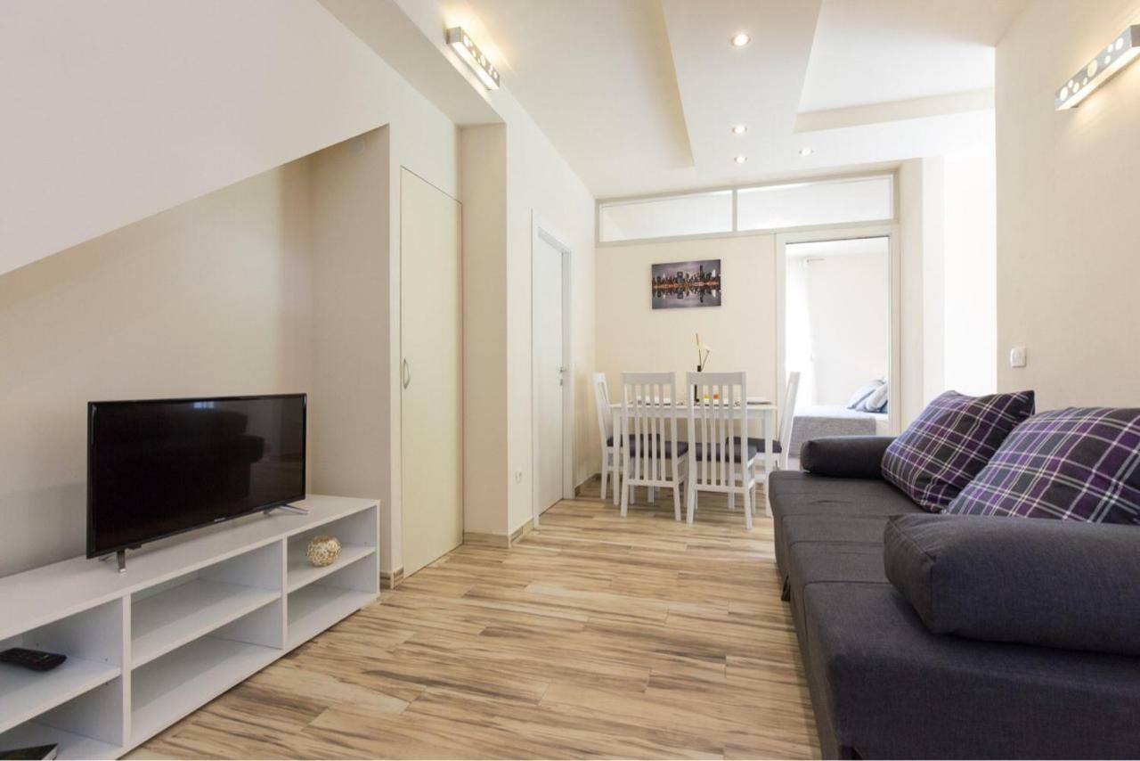Apartman Fortica Abbazia Esterno foto