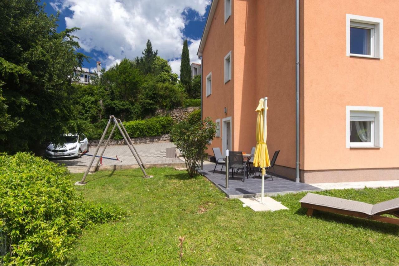 Apartman Fortica Abbazia Esterno foto
