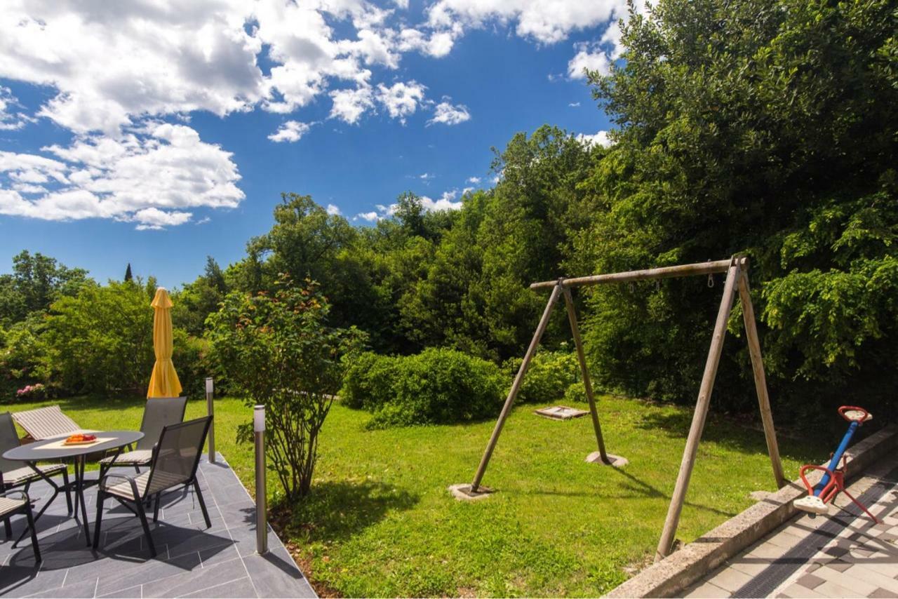 Apartman Fortica Abbazia Esterno foto