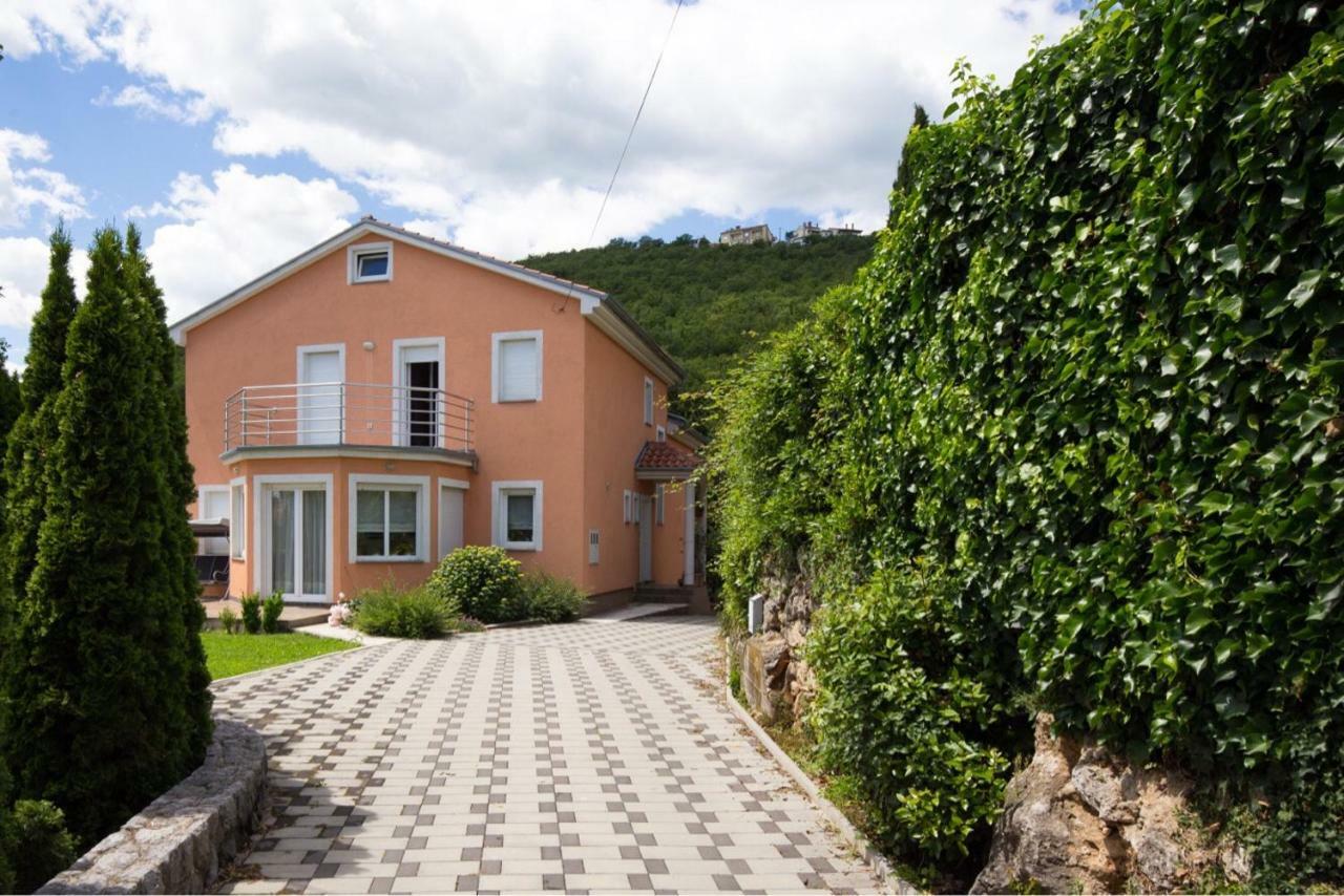 Apartman Fortica Abbazia Esterno foto